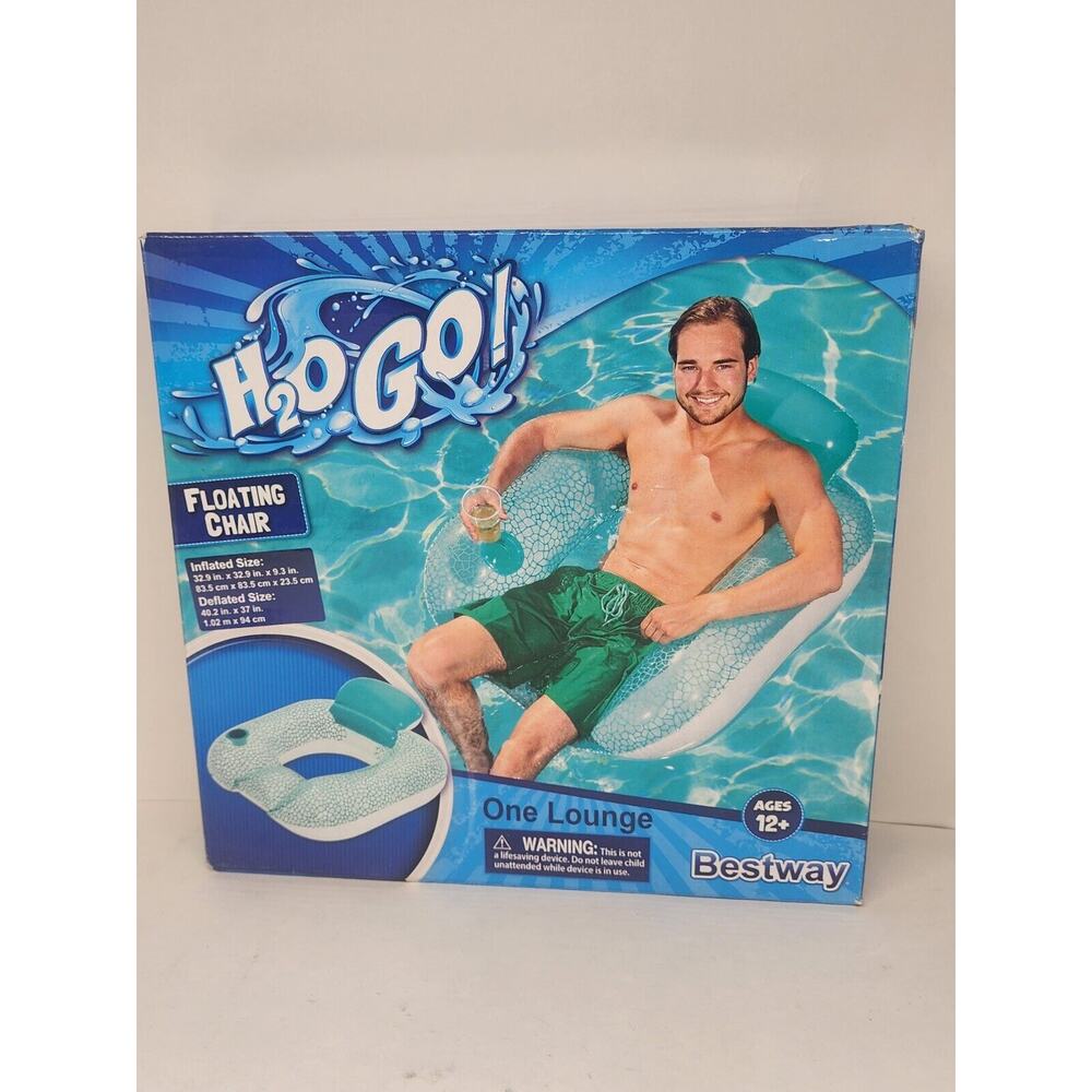 H20 go lounge chair Floating Chair Bestway